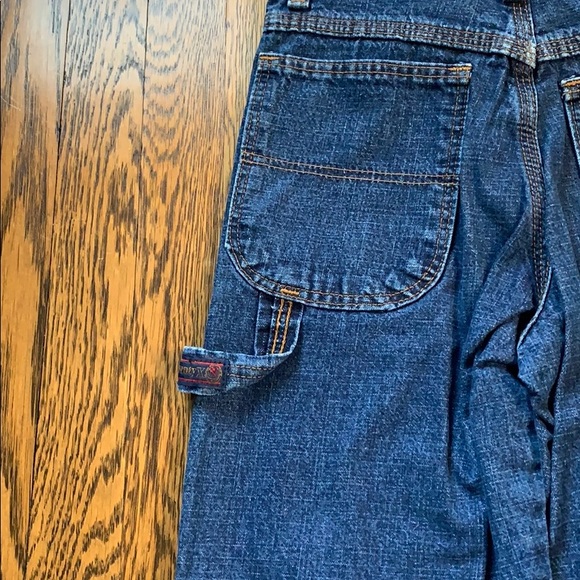 Wrangler Blue Jeans Denim Girls Size 10 High Waist Twenty X - Picture 8 of 8